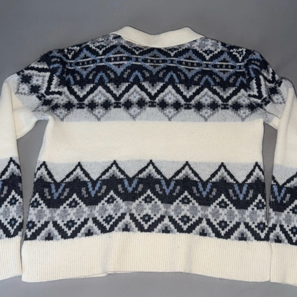 Johnny Was Embroidered Patterned Sweater - Picture 3 of 7